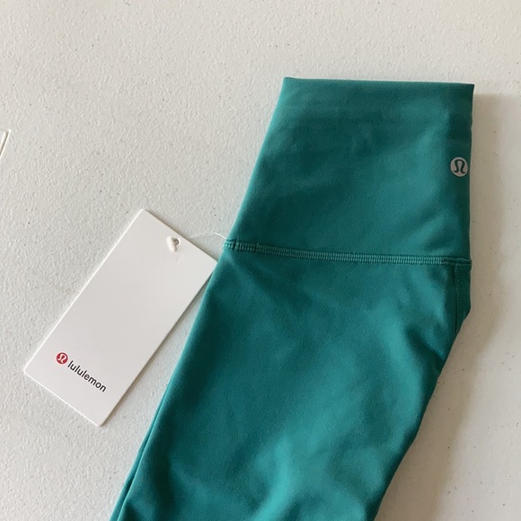 Lululemon Wunder Train Short 6” Teal Lagoon 4 - Picture 5 of 9